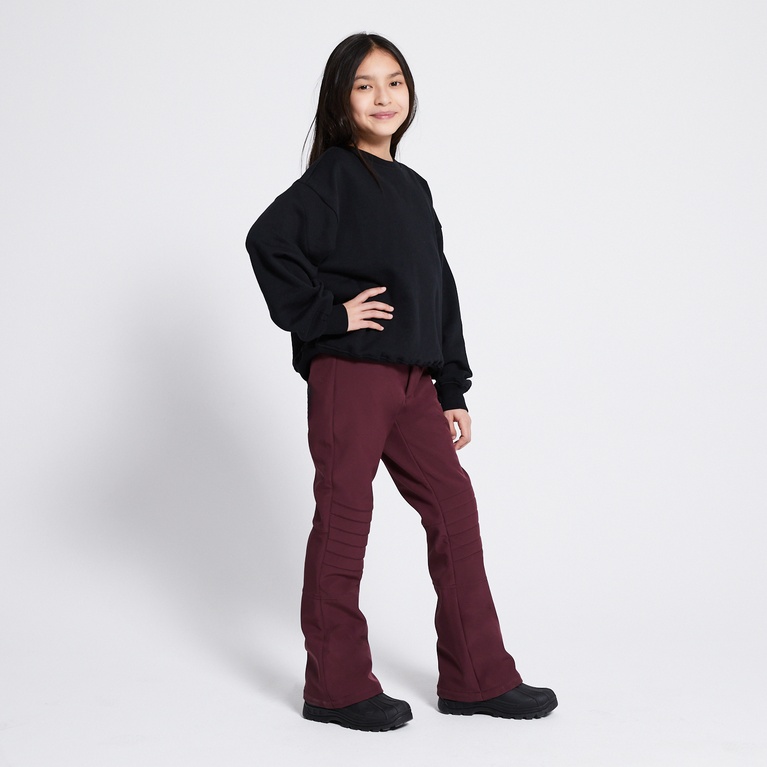 Ski pants "Idre" Aubergine